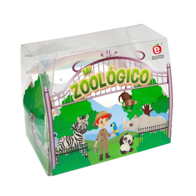 Cajita Zoológico Educatodo HN-0149