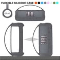 thumbnail image 3 of Funda de silicona para altavoz Bluetooth portátil JBL Flip 6, 3 of 6