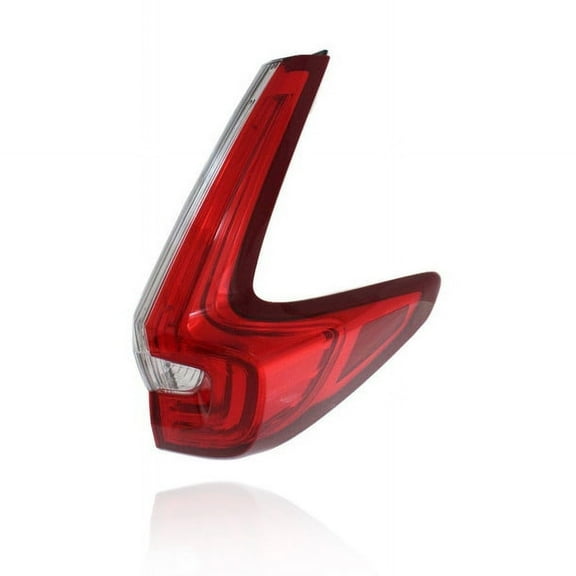 Tail Light Assembly - TYC Fit/For 17-19 Honda CR-V - Outer on Body - Right Hand / Passenger - CAPA - 33500TLAA01