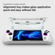 thumbnail image 3 of Paquete de 2 protectores de pantalla de vidrio templado Spigen para ASUS ROG Ally, 3 of 8