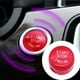 thumbnail image 4 of Cubierta del interruptor del botón pulsador del motor de arranque y parada para BMW F01 F02 F10 F11 rojo 5 uds, 4 of 7