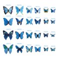 thumbnail image 3 of AURIGATE 12PCS 3D Colorful Butterfly Wall Stickers, Butterfly Wall Decals, Removable Butterflies DIY Art Decor Crafts for Party Offices Bedroom Room Sticker Set, 3 of 4