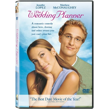 The Wedding Planner (DVD)