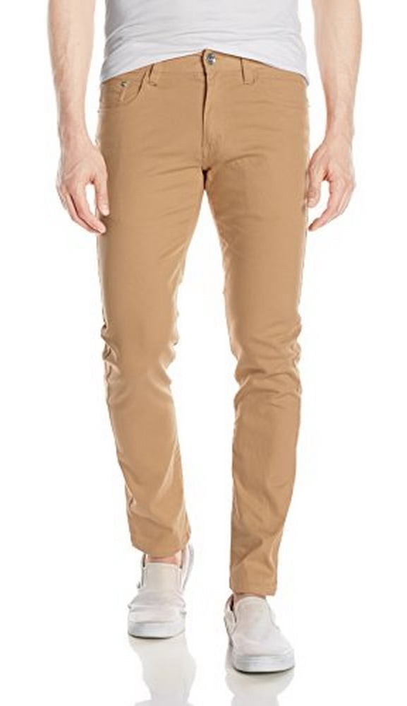 khaki skinny jeans mens