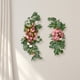 thumbnail image 5 of Kit de flores artificiales Cateissary guirnaldas peonía realista decoración de pared Rosa 80cm, 5 of 6