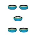 thumbnail image 1 of Sonducket Riñonera Correr Deportes Paquete de cinturón Fitness Ejercicio Bolsa portátil Agujero para auriculares Soporte para botella de almacenamiento Cielo azul 5piezas Sonducket  CBP255118, 1 of 5