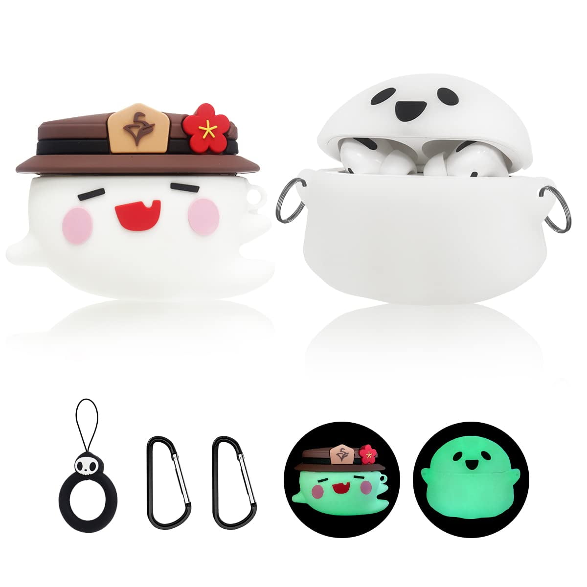 FLASH SALES Funny Case Compatible with Apple AirPods Pro Anime Cool Kawaii  Food Cover
