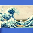 thumbnail image 3 of CafePress - Hokusai Great Wave Off Kanagawa T Shirt - Men's Classic Graphic Cotton T-Shirt, 3 of 4