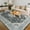 Gray 06, variant on Ultrug Vintage Rugs Soft Accent Area Rug Retro Distressed Medallion Carpet for Bedroom Living Room Home Decor,2'x3',Red