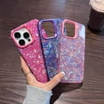 thumbnail image 5 of for iPhone 14 Pro Max Phone Case, Aesthetic Unique Seashell for Women Girls, Shockproof Soft TPU & Hard Pc 6.7 inch Deep Purple, 5 of 5