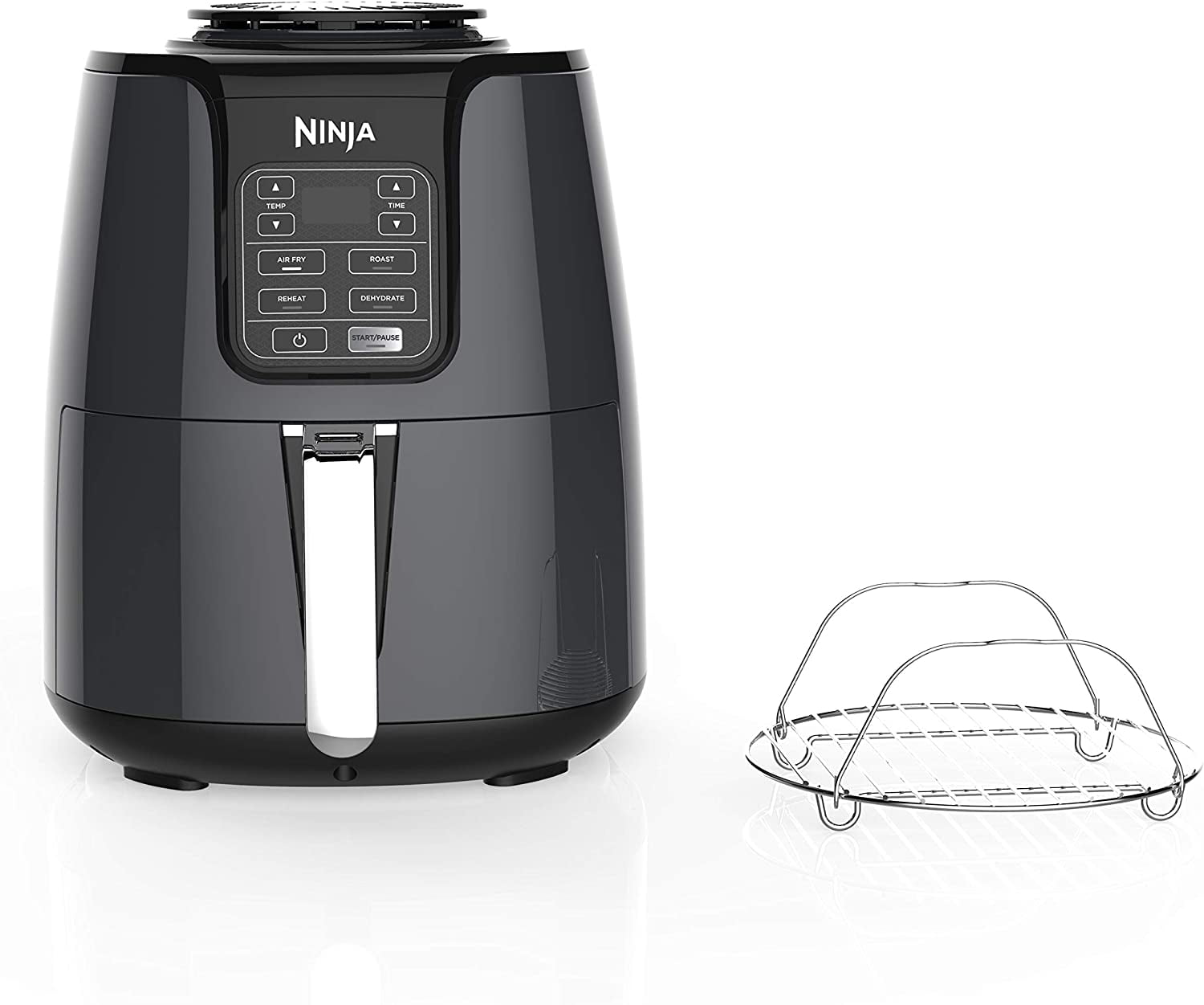 Ninja AF101 Air Fryer That Crisps, Roasts, Reheats, and Dehydrates