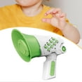 thumbnail image 2 of HILABEE Jouet Changeur de Voix Jouet Amusant Mini Mégaphone Jouet pour Activités Camping de Rue Vert Clair, 2 of 9