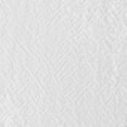 thumbnail image 4 of Archaeo 2-Pack Washed Cotton Twist Tab Cafe Curtain Pair, 52"W X 45"L, White, 4 of 4