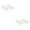 thumbnail image 1 of maskred Non- for Slip Saxophone Rest Cushion Wear-resistant Holder Musical Instrument Accessories Anti- for slip Handheld Sax Pad White 2Set, 1 of 6
