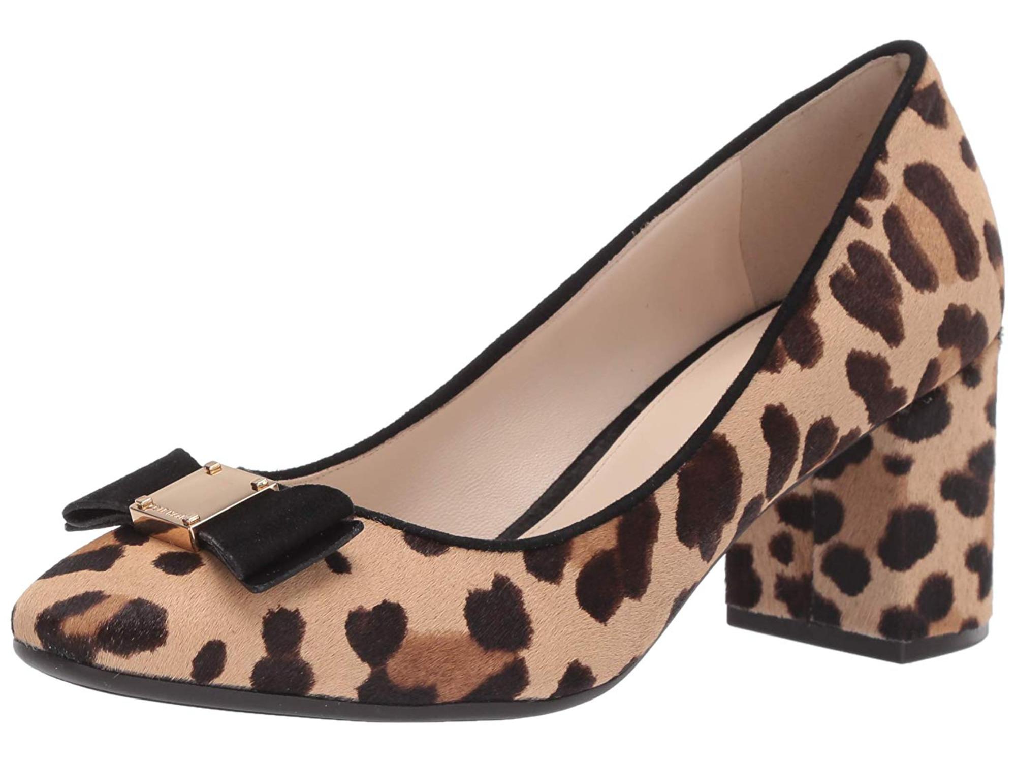 cole haan tali bow pump black