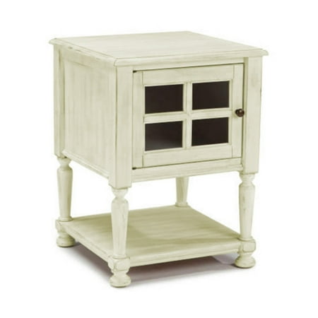 Best Master Furniture Rustic Side Table