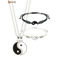 thumbnail image 7 of Spencer Yinyang Couples Pendant Necklace Chain for Women Men Personalized Matching Puzzle Diagrams Necklaces, 7 of 7