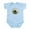 Sky Blue, variant on CafePress - The Eye: Green Infant Bodysuit - Baby Light Bodysuit, Size Newborn - 24 Months