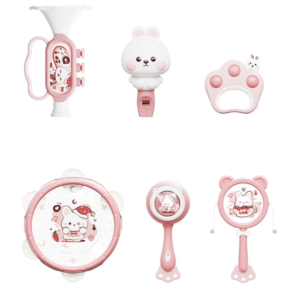 Music Toys,Music Education Toys,Music Education Supplies Toys,Toys Hand Drums Percussion Instruments Baby Drums Puzzle Education Early Childhood Education Enlightenment for Infants and Young Chil