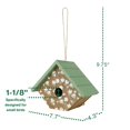 thumbnail image 2 of Casa para Pájaros Wild Wings Springwood Daisy Verde para Chochines, 2 of 6