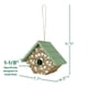 thumbnail image 2 of Casa para Pájaros Wild Wings Springwood Daisy Verde para Chochines, 2 of 6