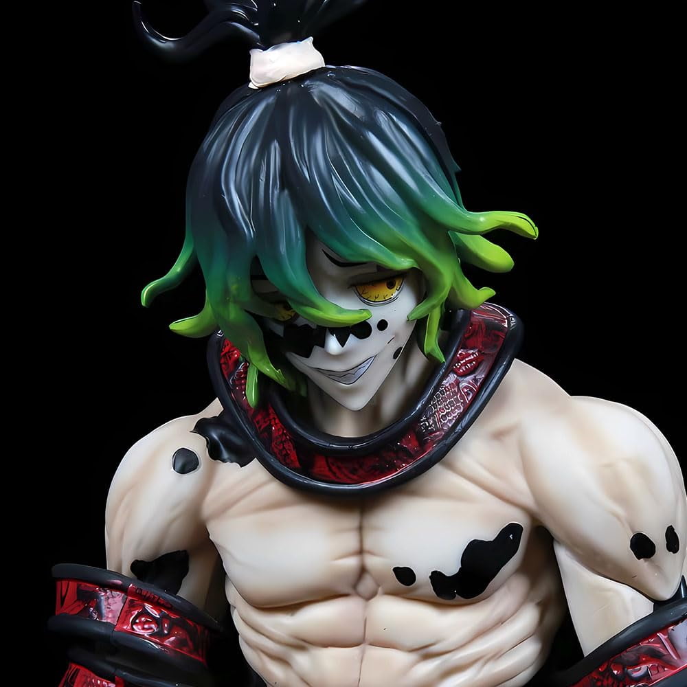 Gyutaro Figure Gyuutarou Figure No Yaiba Demon Figures Monster Slayer Action Figure Ghost Slayer Anime Figure for Collection Desk Decor