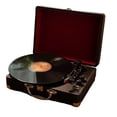 thumbnail image 2 of Hot Selling USB Turntable Portable Old-fashioned Turntable Retro Portable Phonograph Vinyl Record Player Replace Parts, 2 of 11
