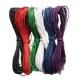 thumbnail image 2 of jifeng 10 Meter ed Cotton Cords Strings Ropes for DIY Necklace Bracelet Craft Making 6 Random Colors#5, 2 of 9