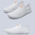 thumbnail image 5 of Women's Lightweight Quick-Dry Water Shoes Sneakers with Traction Sole Breathable -On for Hiking Walking Beach Outdoor Aquatic Sports Adventure Running Swimming, 5 of 5