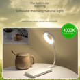 thumbnail image 2 of Lámpara USB creativa de protección ocular, lámpara LED portátil, lámpara de mercado nocturno, lámpara de anillo de lectura, lámpara de aprendizaje portátil mini con energía móvil, 2 of 6