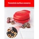 thumbnail image 5 of Máquina para Mini Donas Betty Crocker Rojo con Superficie Antiadherente, 5 of 7