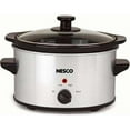 thumbnail image 1 of The Metal Ware SC-150-47 Nesco 1.5 qt Slow Cooker, Gray, 1 of 4