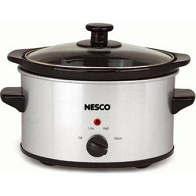 The Metal Ware SC-150-47 Nesco Mijoteuse de 1,5 qt, Gris