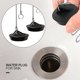 thumbnail image 4 of BRILLAR Juego de tapones para fregadero de acero inoxidable para fregaderos de cocina o baño, 4 of 5