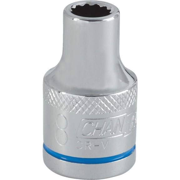 Do it Best 1/2" Drive Metric Socket, 8MM 1/2 DRIVE SOCKET