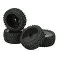 thumbnail image 2 of Senjay 12mm Hex RC Wheels And Tires, RC Front Rear Tires And Wheels Environmentally Friendly For 1/10 RC Off Road Car, 2 of 8