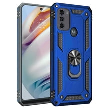 Atti Funda Uso Rudo Con Anillo Para Motorola Moto G200 Azul Atti Funda Uso Rudo