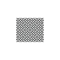 Deflecto FashionMat Chair Mat Rectangular 35 x 40 Diamonds CM3540BD