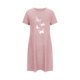 thumbnail image 4 of Camisón corto de mujer, vestido de largo medio con estampado de moda, camisón corto extragrande de mujer, camisón de manga corta con estampado de pecho a la moda, camisón de mujer, 4 of 6
