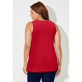 thumbnail image 3 of Catherines Women's Plus Size Petite Suprema Tank, 3 of 6