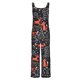 thumbnail image 5 of ICHUANYI Clearance Women Summer European And American Sling Solid Pocket Casual Jumpsuit(Black, S) ICHUANYI WER2023081011591, 5 of 6