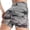 Gray, variant on Women's Workout Gym Shorts Booty Yoga Biker Shorts Scrunch Butt High Waisted Athletic Leggings