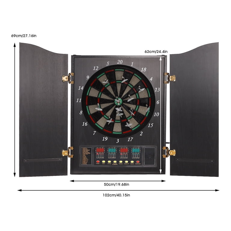 ダーツ DART GAME ELECTRONIC DARTBOARD Electronic Dartboard Electronic Dart Machine with 27 Games, 243