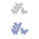thumbnail image 1 of 8 s de mariposa de cristal Soledad para planchar apliques insignia para ropa DIY pantalones, 1 of 8
