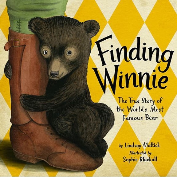 Finding Winnie (Hardcover) 144342918X 9781443429184