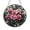 Acrylic 3.5 Inch, variant on Soft Pink Flowers Window Art – Faux Stained Glass