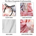thumbnail image 4 of luoweisi Men's Beach Shorts Quick Dry Swim Trunks with Mesh Lining Art Flowers L, 4 of 5