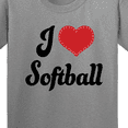 thumbnail image 4 of Inktastic Softball Sports for Girls Youth T-Shirt, 4 of 5