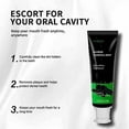 thumbnail image 3 of Bilqis Bamboo Charcoal Deep Toothpaste,Clean White Toothpaste,Activated Carbon Toothpaste,Activated Carbon Deep Clean White Toothpaste to Remove Tooth Stain Fresh Breath, 3 of 4