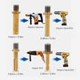 thumbnail image 4 of High quality 5-piece firewood splitting drill set firewood splitting machine, 4 of 5